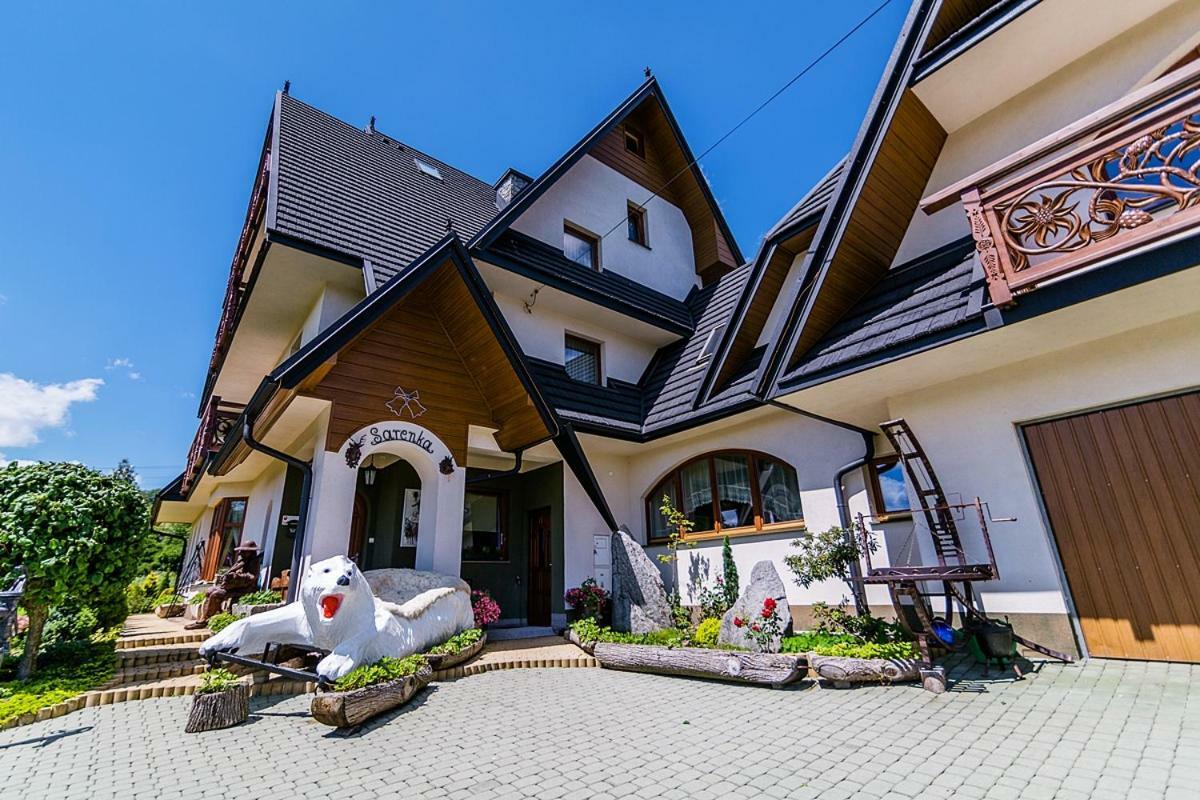 Sarenka Hotel Bialka Tatrzanska Bagian luar foto