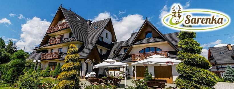 Sarenka Hotel Bialka Tatrzanska Bagian luar foto